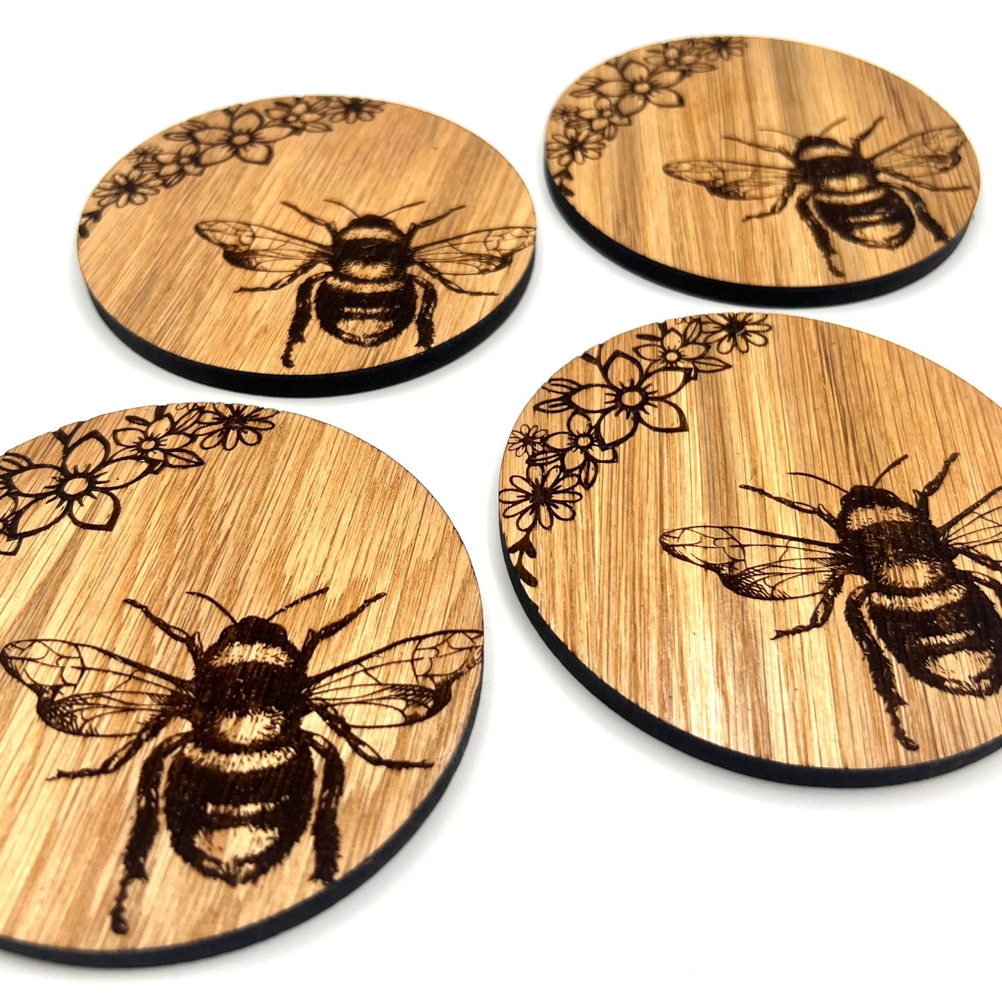 Bee Coasters