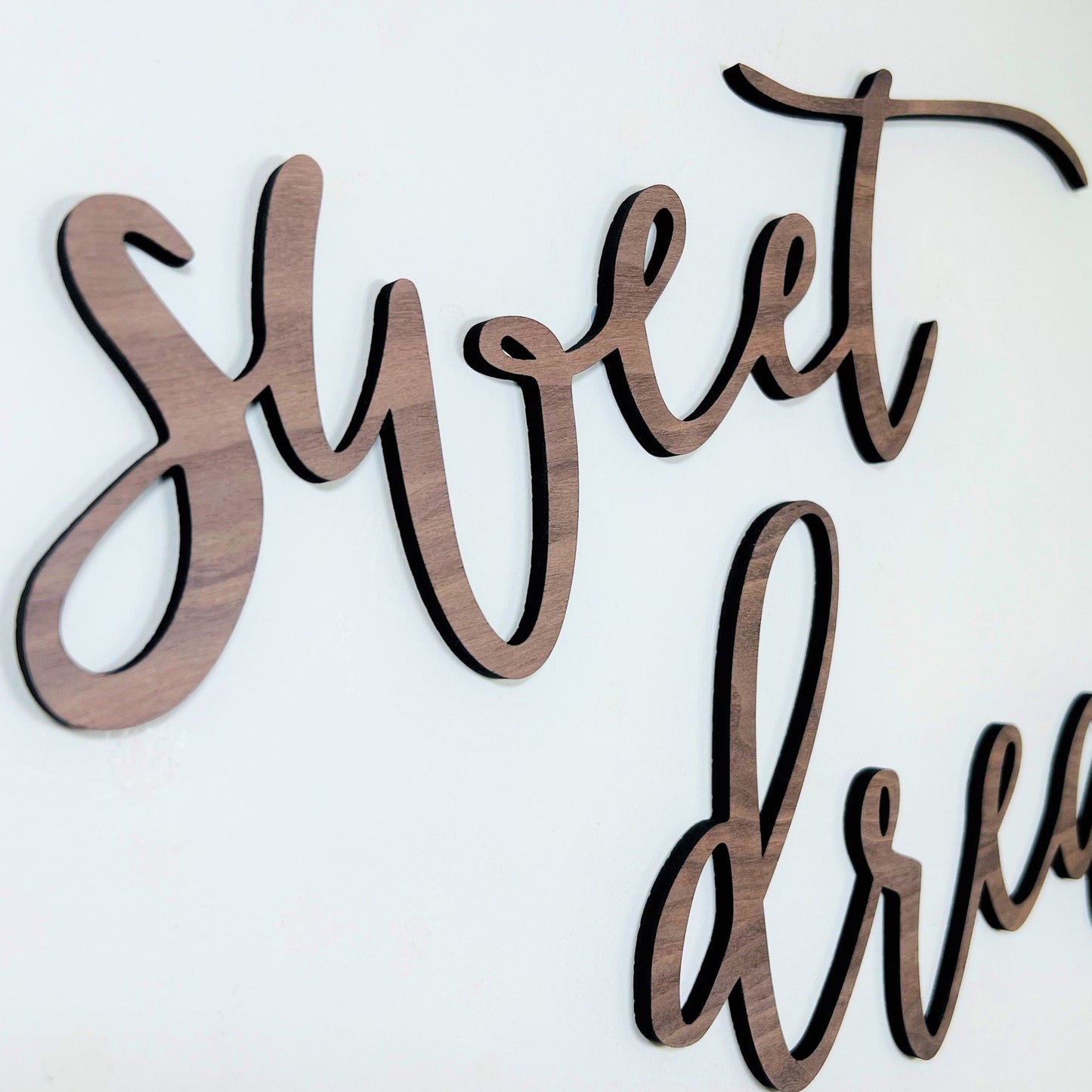 Sweet Dreams Wall Quote