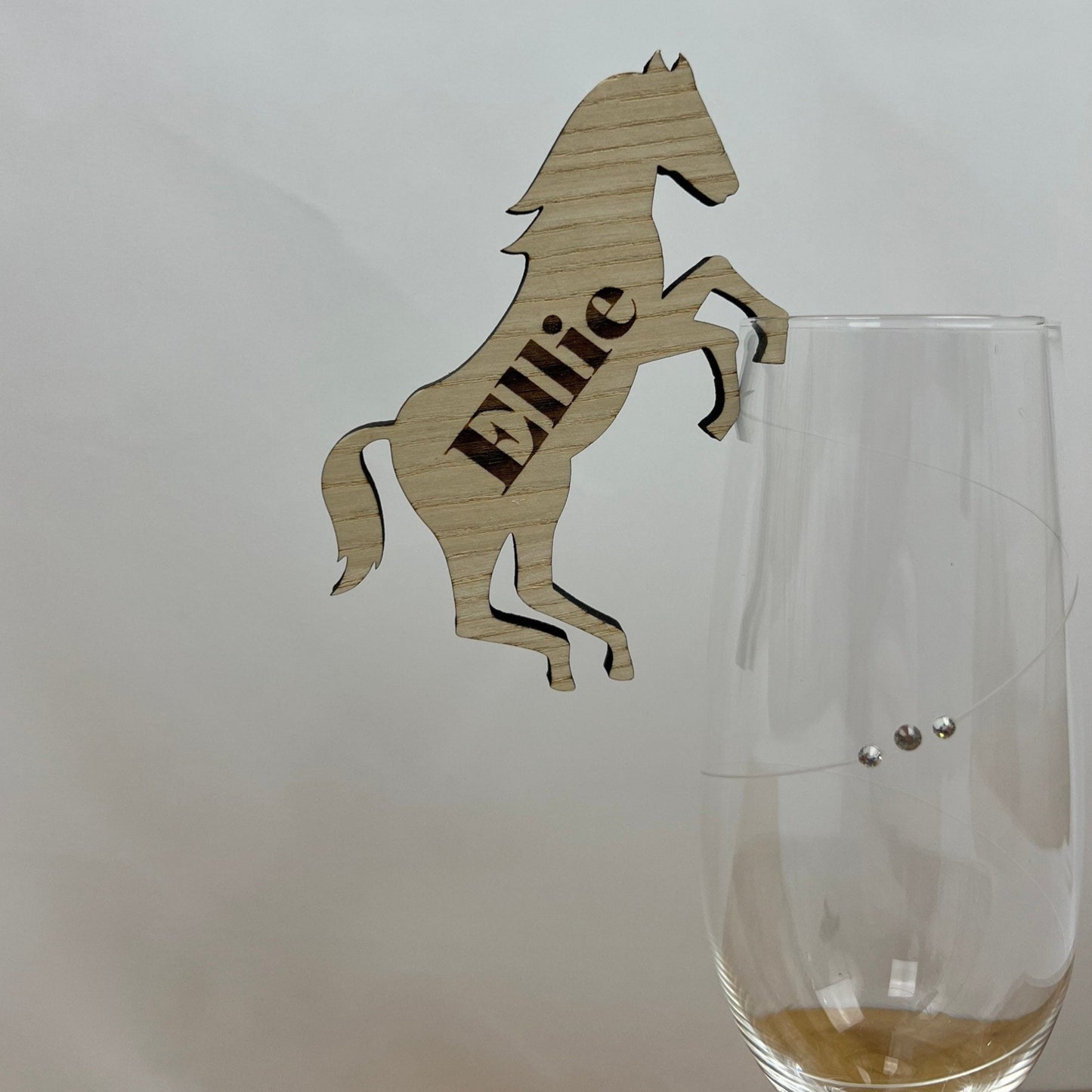 Horse Glass Table Names