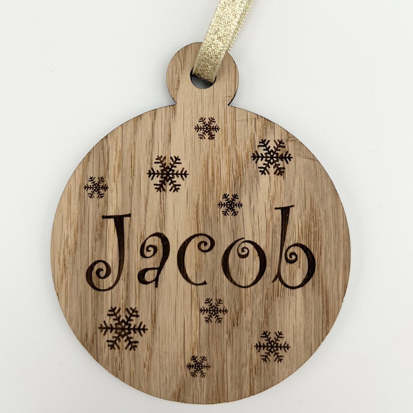 Personalised Name Christmas Tree Decoration