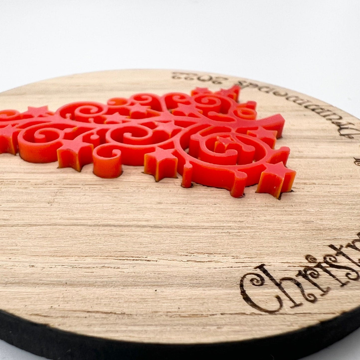 Personalised Family Christmas Tree Decoration 2023