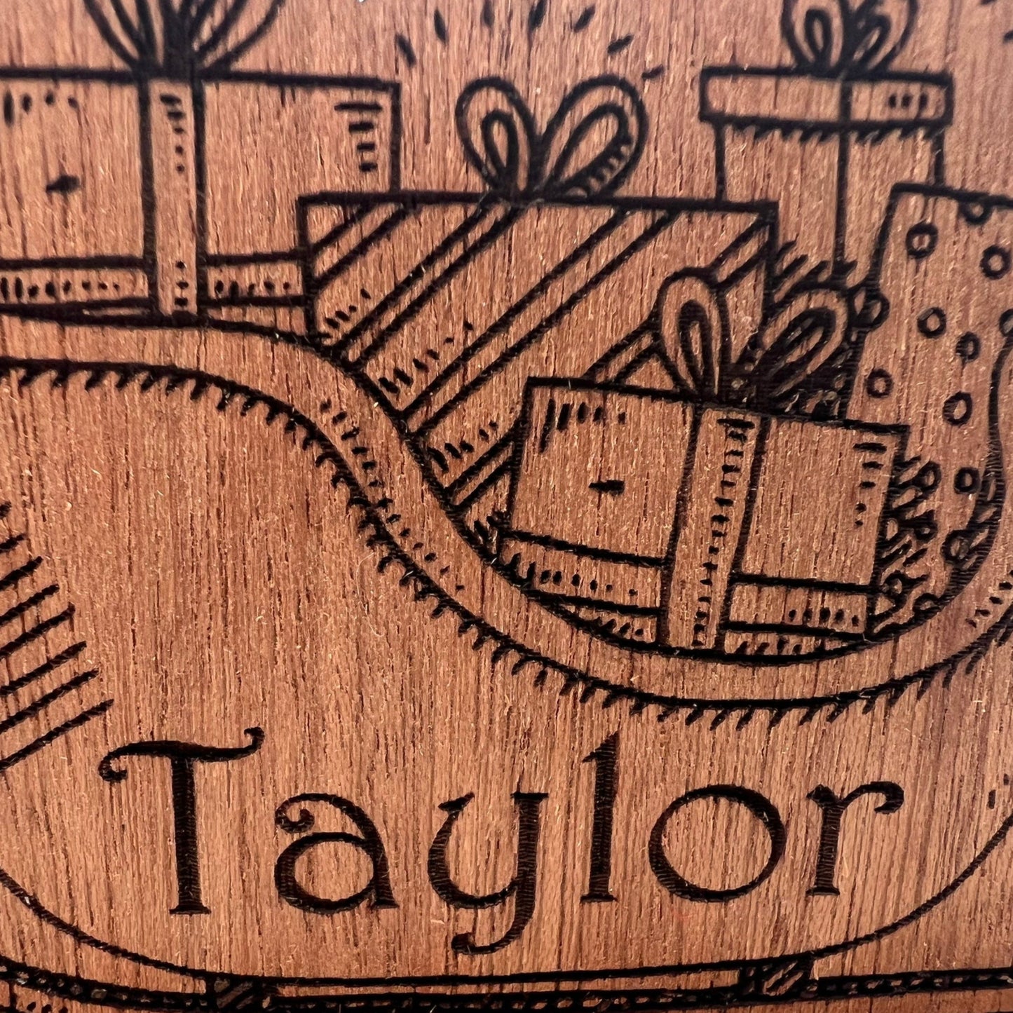 Santa’s Sleigh Table Names