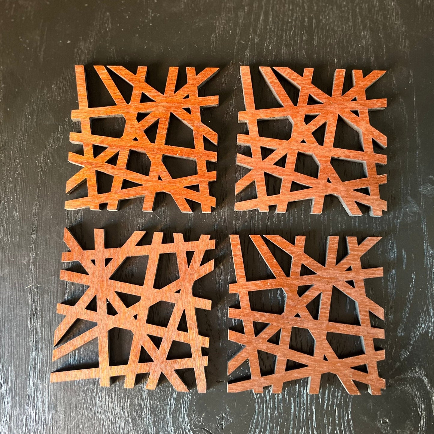 Criss Cross Coasters