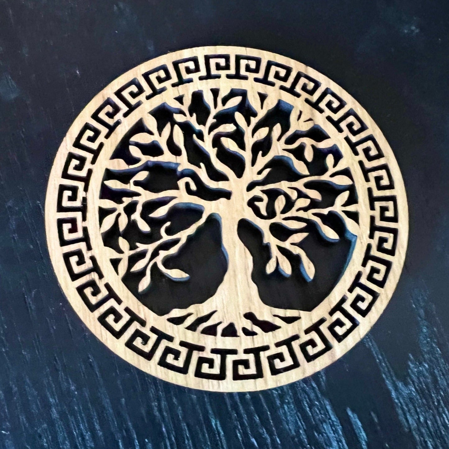 Celtic Tree of Life Coasters