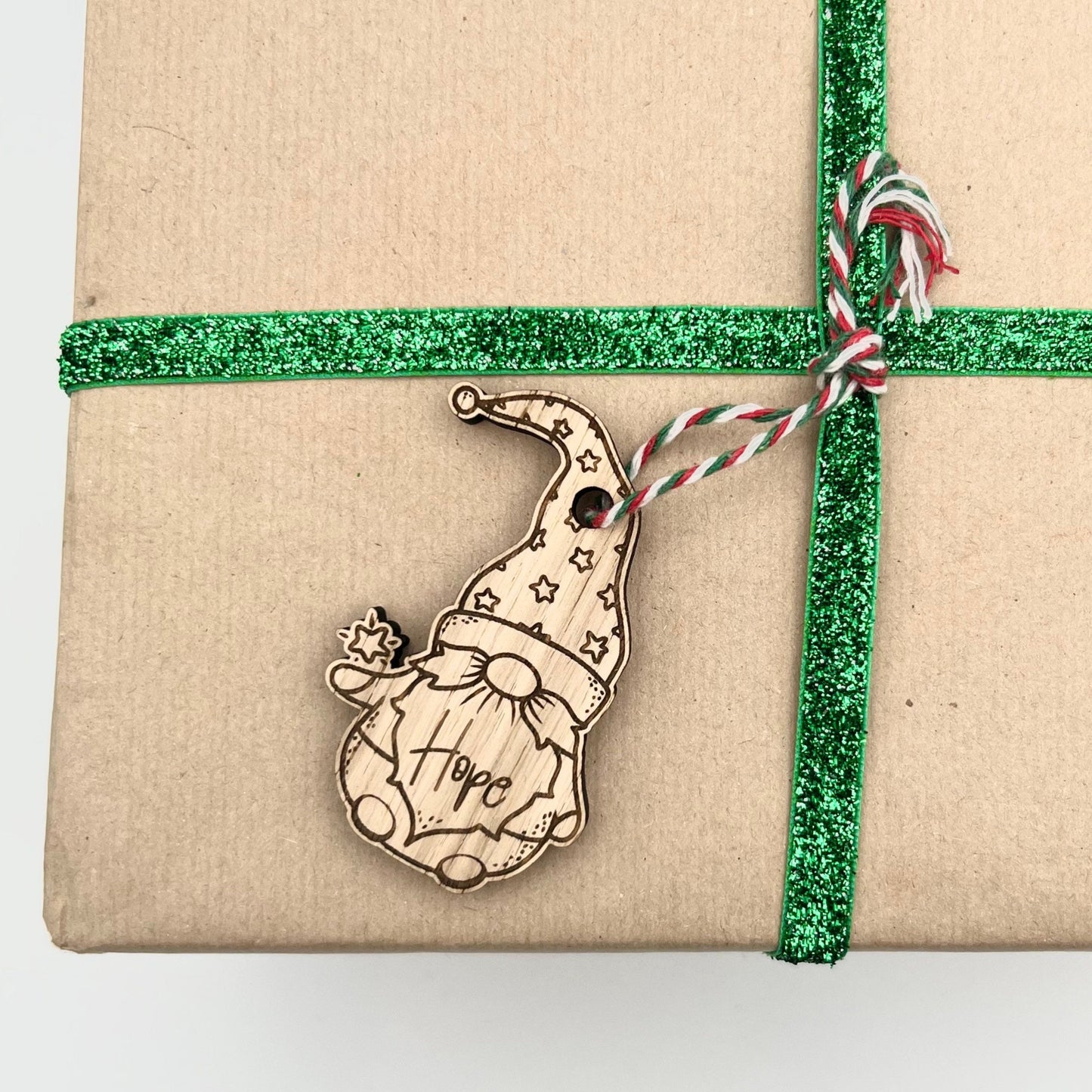 Personalised Gonk Gift Tags