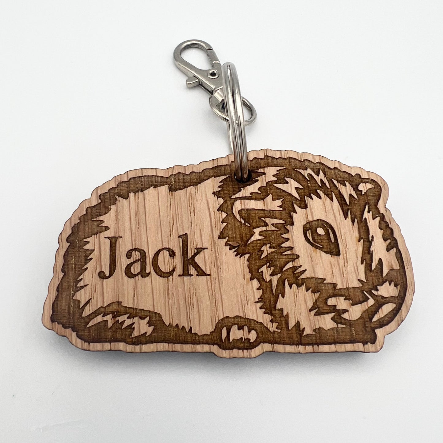 Guinea Pig Personalised Keyring