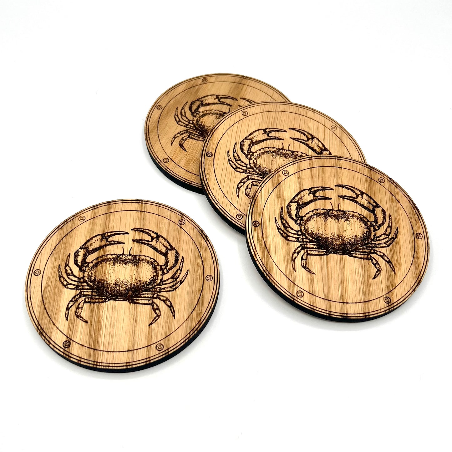 Crab Coasters