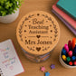 Personalised Teaching Assistant Gift Jar | Best Teaching Assistant Thank You Gift | End of School Year Present | TA Appreciation Gift