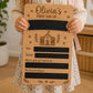 Personalised First Day of School Board | Wooden Back to School Sign | First Day Photo Prop | Reusable First Day Chalkboard Milestone Board