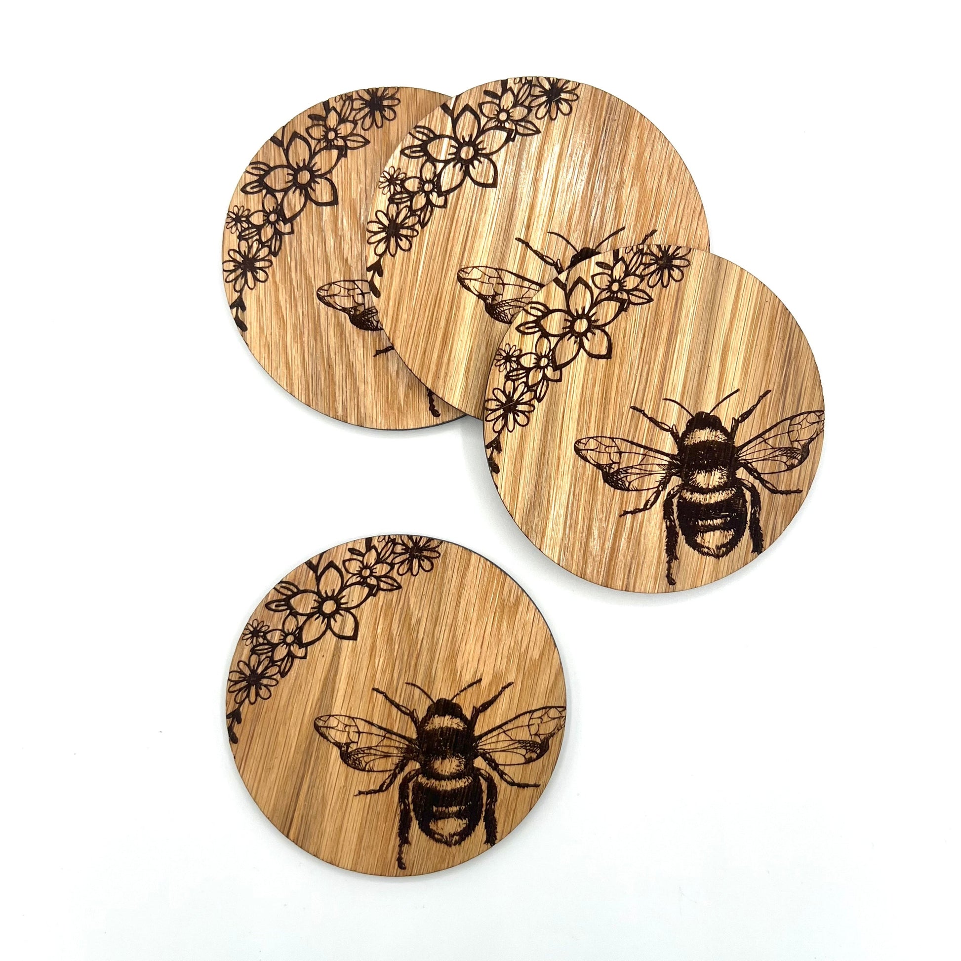Bee Coasters