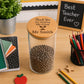 Thank You For Helping Me Grow Teacher Gift Jar | Personalised Seed Jar | End of School Year Gift | Teacher Appreciation | Custom Teacher