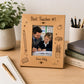Personalised Teacher Photo Frame | Best Teacher Gift | Thank You Teaching Assistant Present | End of School Year Gift | Custom Wooden Frame