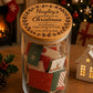 Personalised Christmas Countdown Jar | 24 Days of Christmas Activities | Advent Activity Jar | Christmas Trips Treats & Crafts | Family Gift