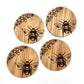 Bee Coasters