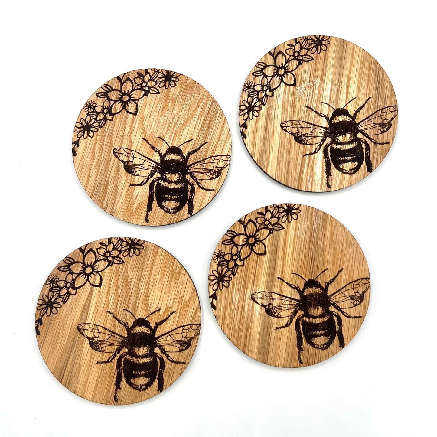 Bee Coasters