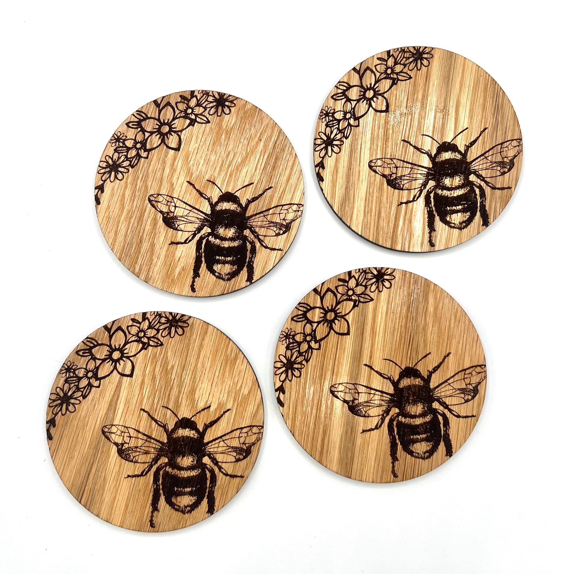 Bee Coasters