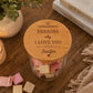 Personalised Reasons Why I Love You Jar | Romantic Gift for Her | Anniversary Gift | Valentine's Gift | Memory Jar | Custom Keepsake Gift