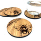 Bee Coasters