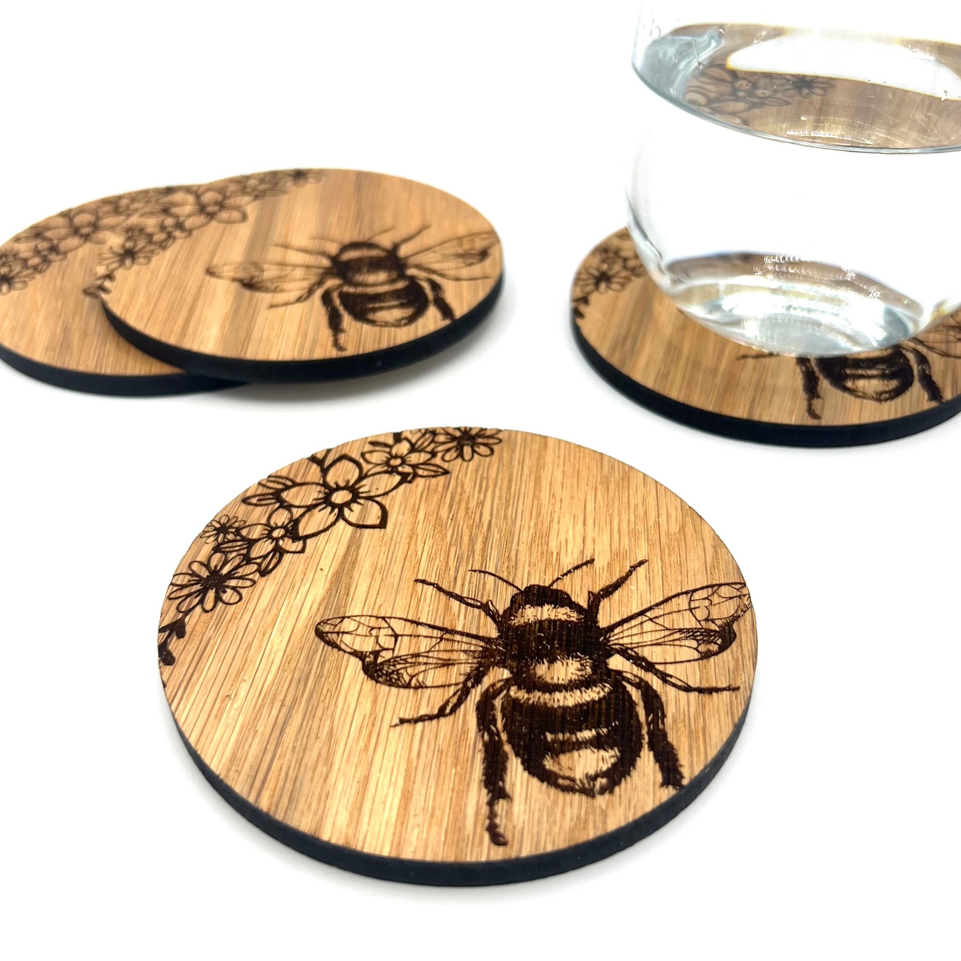 Bee Coasters