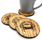 Crab Coasters