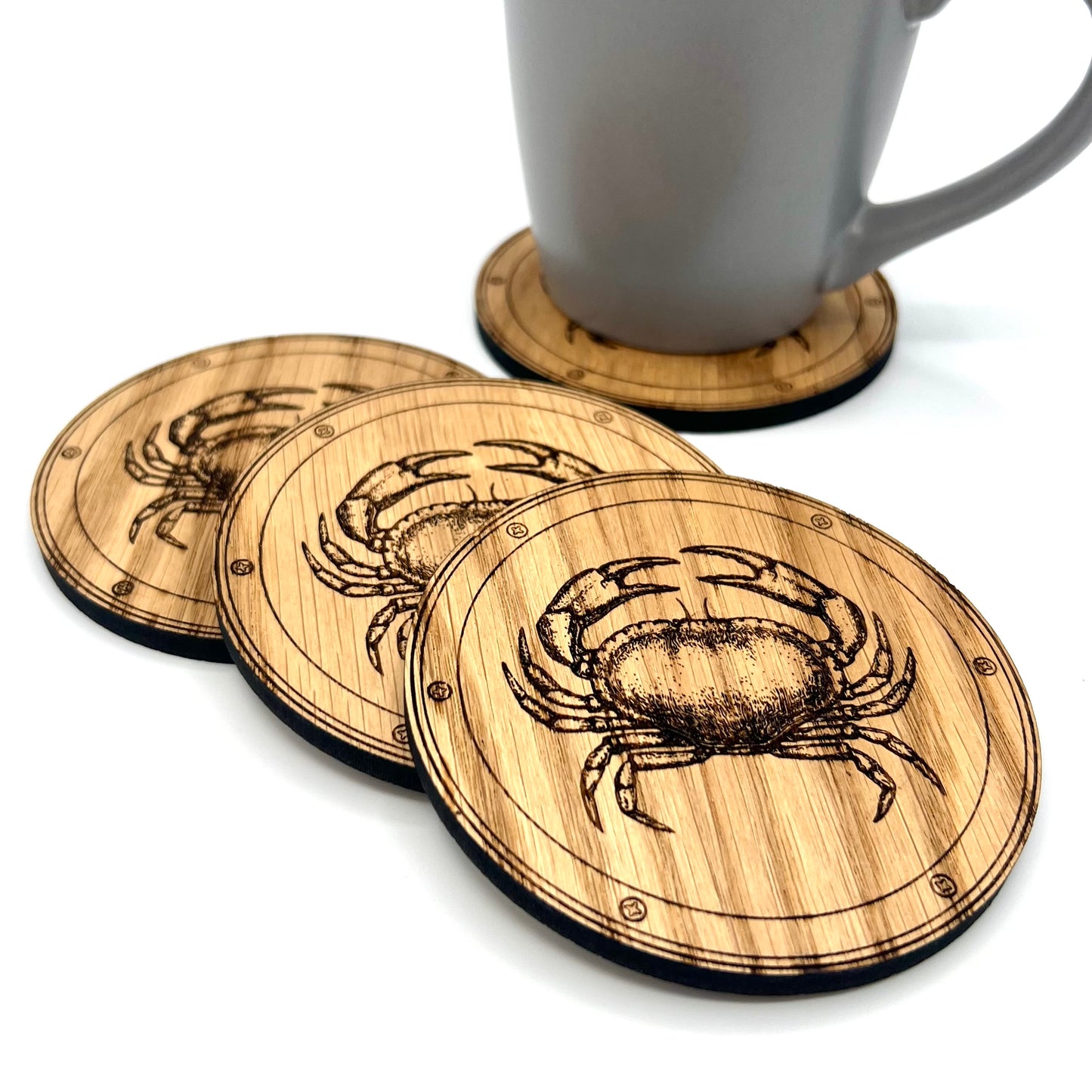 Crab Coasters