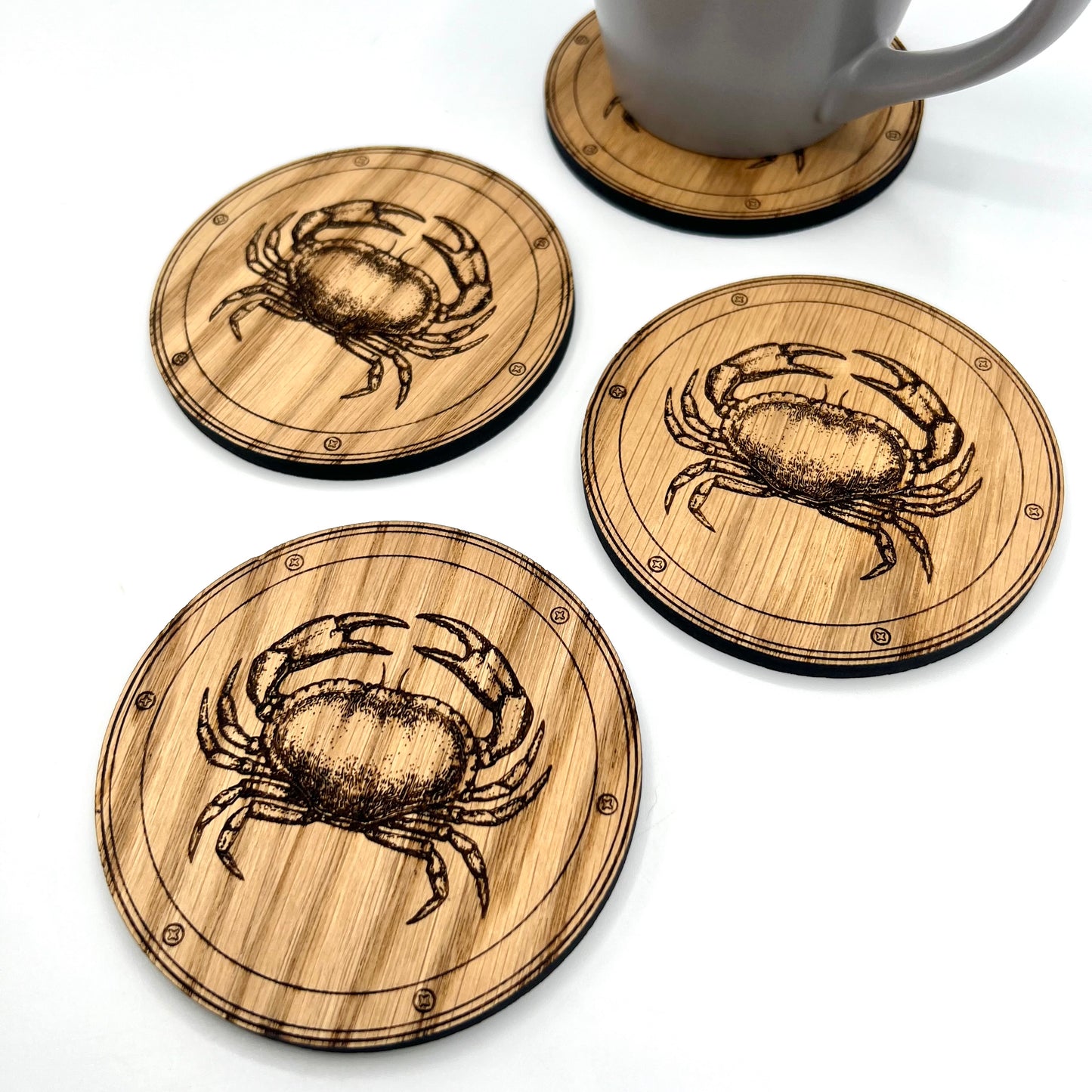 Crab Coasters