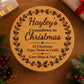 Personalised Christmas Countdown Jar | 24 Days of Christmas Activities | Advent Activity Jar | Christmas Trips Treats & Crafts | Family Gift