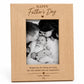 Personalised Father’s Day Photo Frame - Engraved Wooden Dad Gift - Fathers Day Photo Frame - Personalised Keepsake - Gift For Dad From Kids