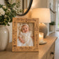 Personalised Christening Photo Frame | Engraved Wooden Baptism Keepsake Gift | Christening Gift | Custom Made Photo Frame | Naming Day Gift