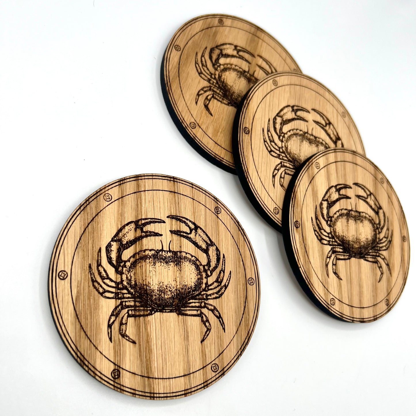 Crab Coasters
