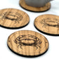 Crab Coasters