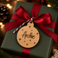 Personalised Christmas tree bauble ornament