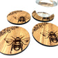 Bee Coasters