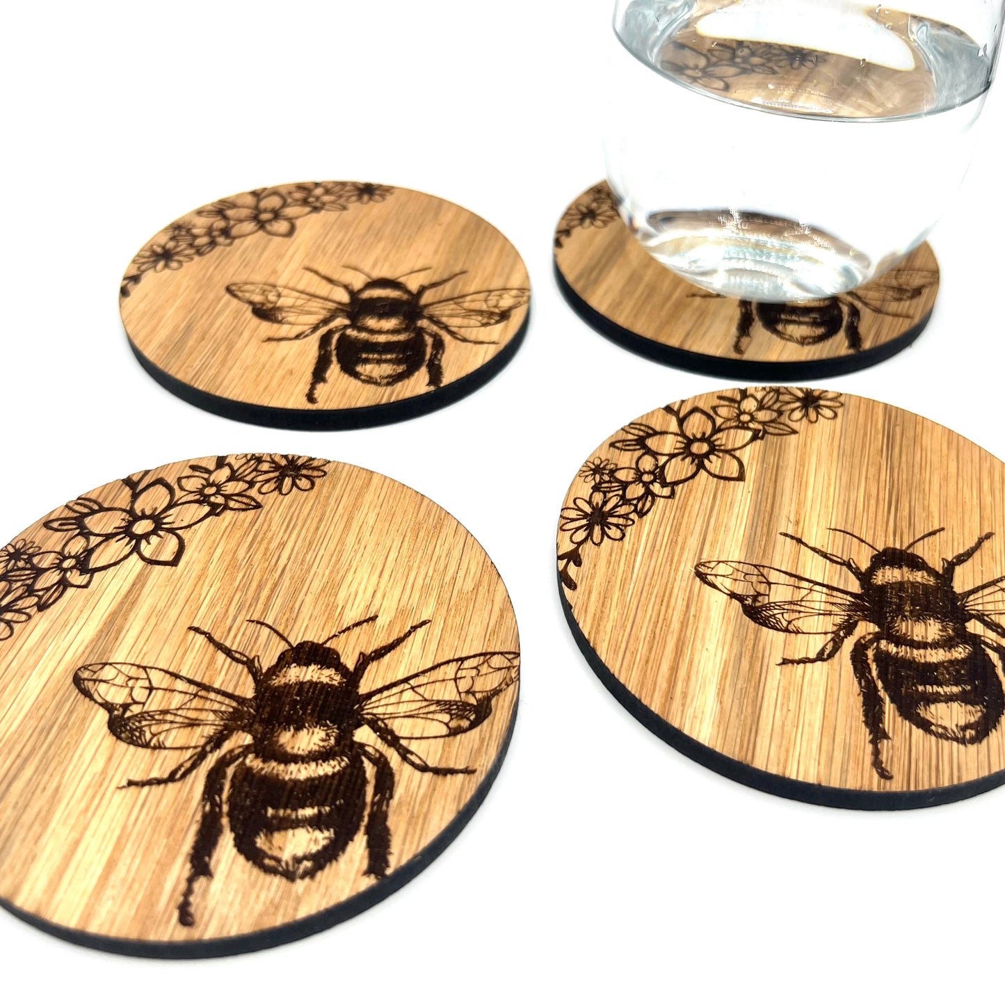 Bee Coasters