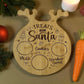 Christmas Eve board for Santa and Rudolph treats