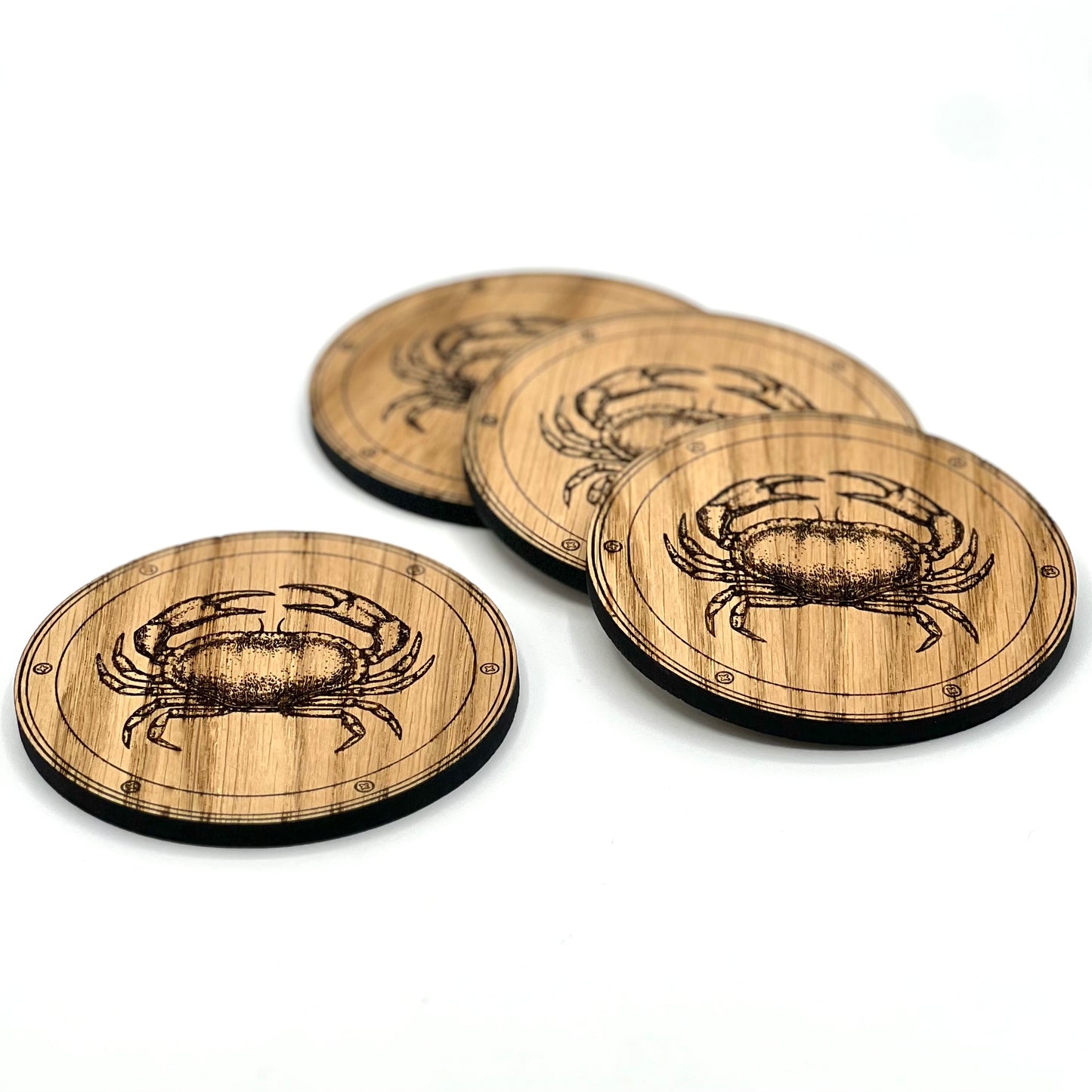 Crab Coasters