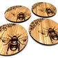 Bee Coasters