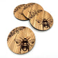 Bee Coasters