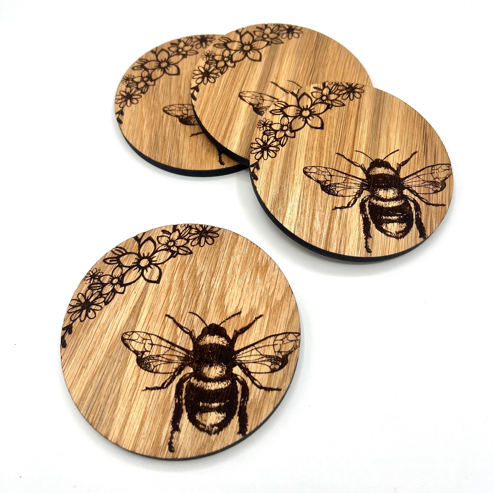 Bee Coasters