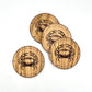 Crab Coasters