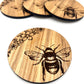Bee Coasters