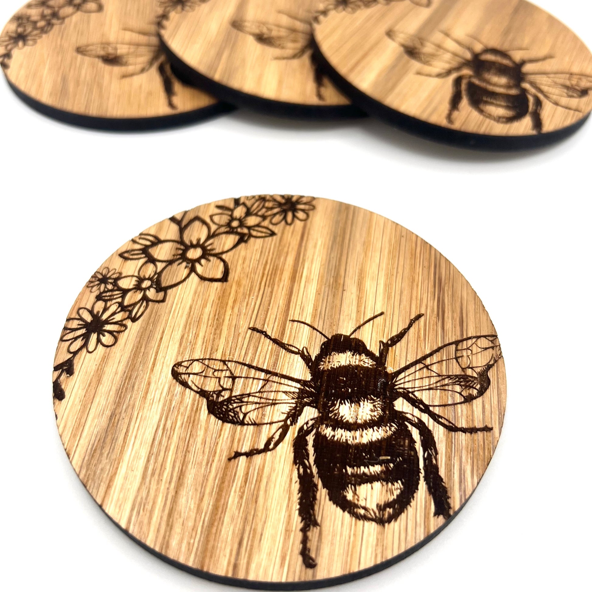 Bee Coasters