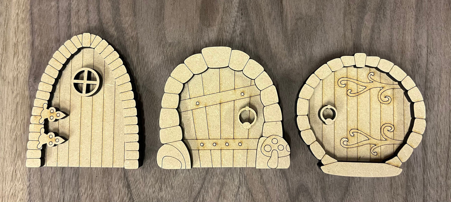 Fairy Door - Paint your own MDF