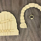 Fairy Door - Paint your own MDF