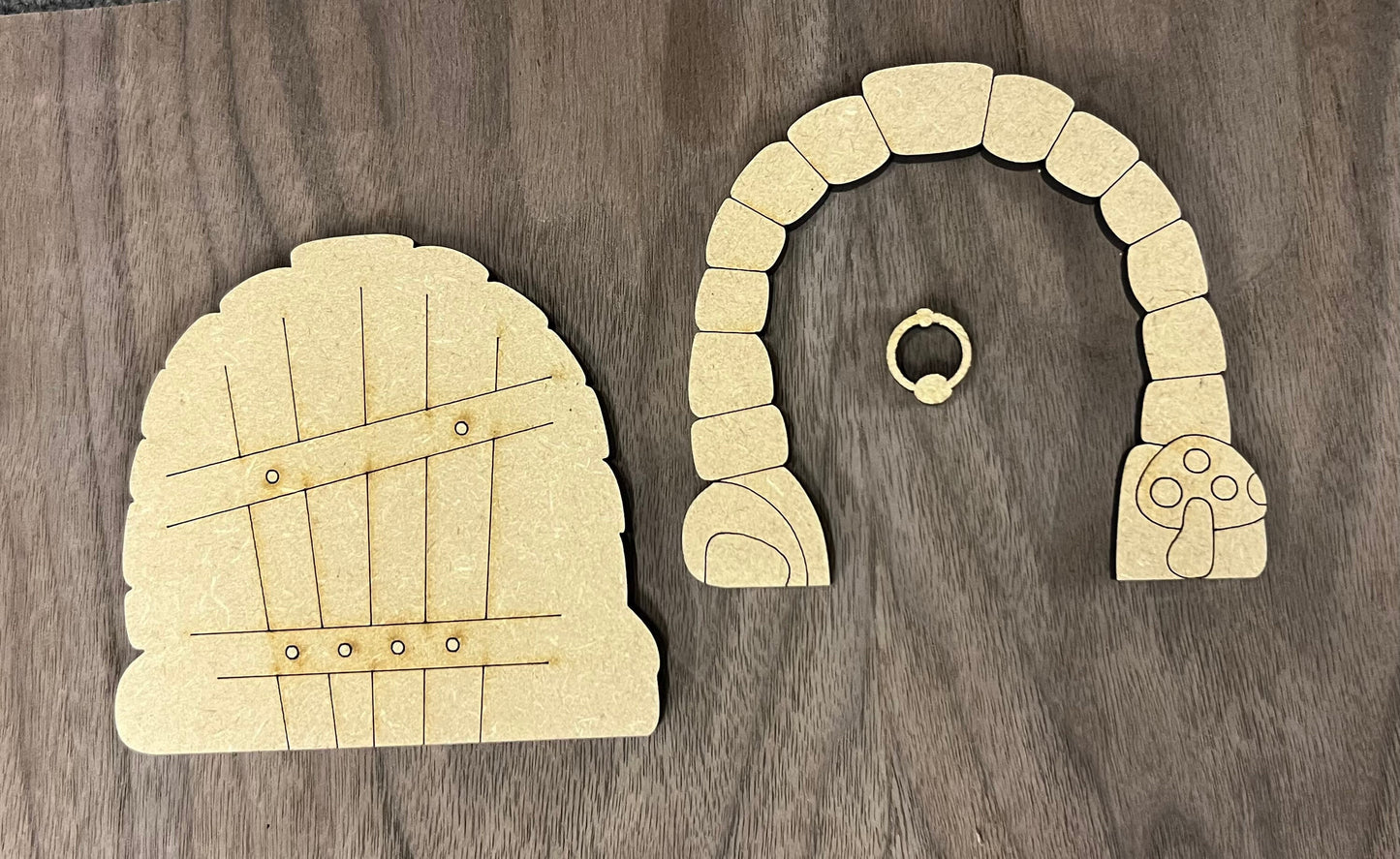 Fairy Door - Paint your own MDF