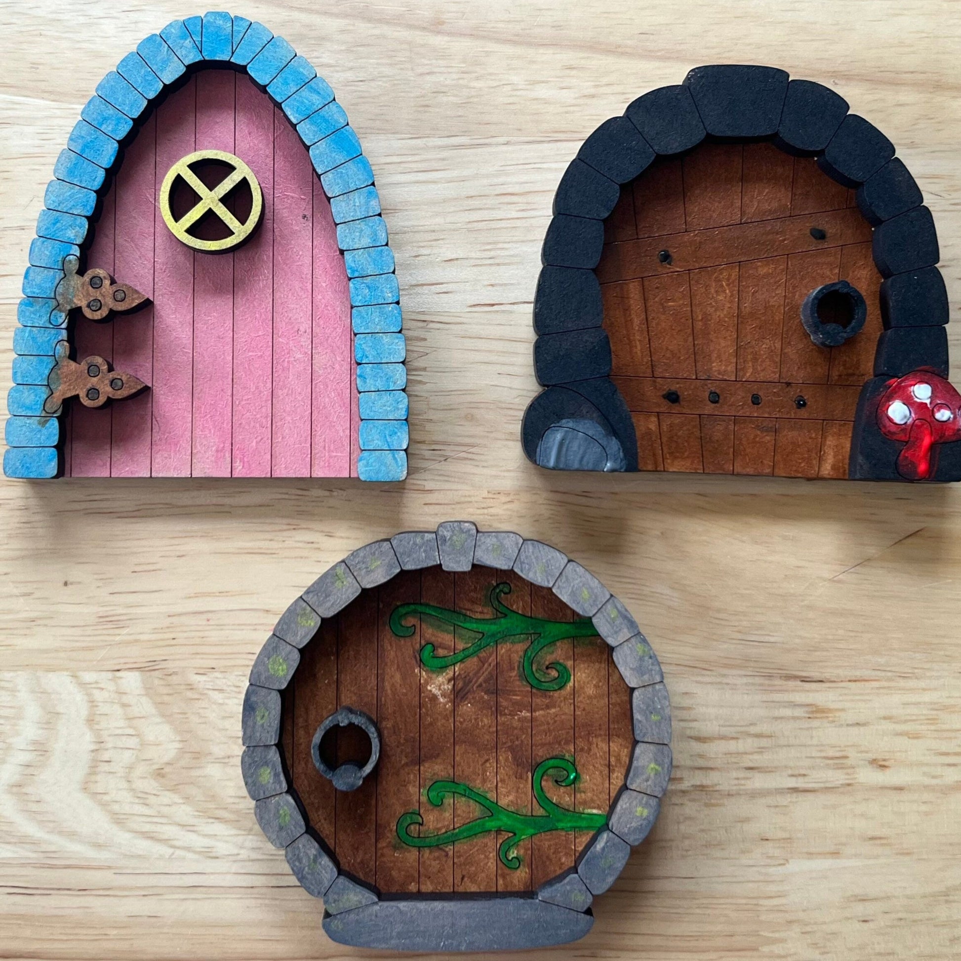 Fairy Door - Paint your own MDF