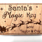 Personalised Santa’s Magic Key