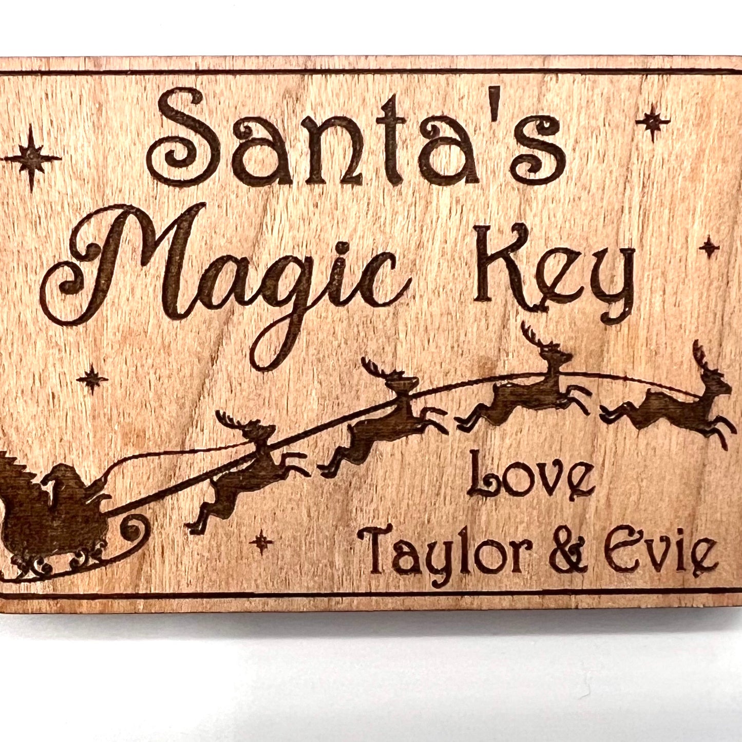 Personalised Santa’s Magic Key