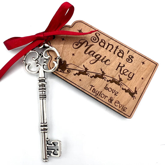 Personalised Santa’s Magic Key