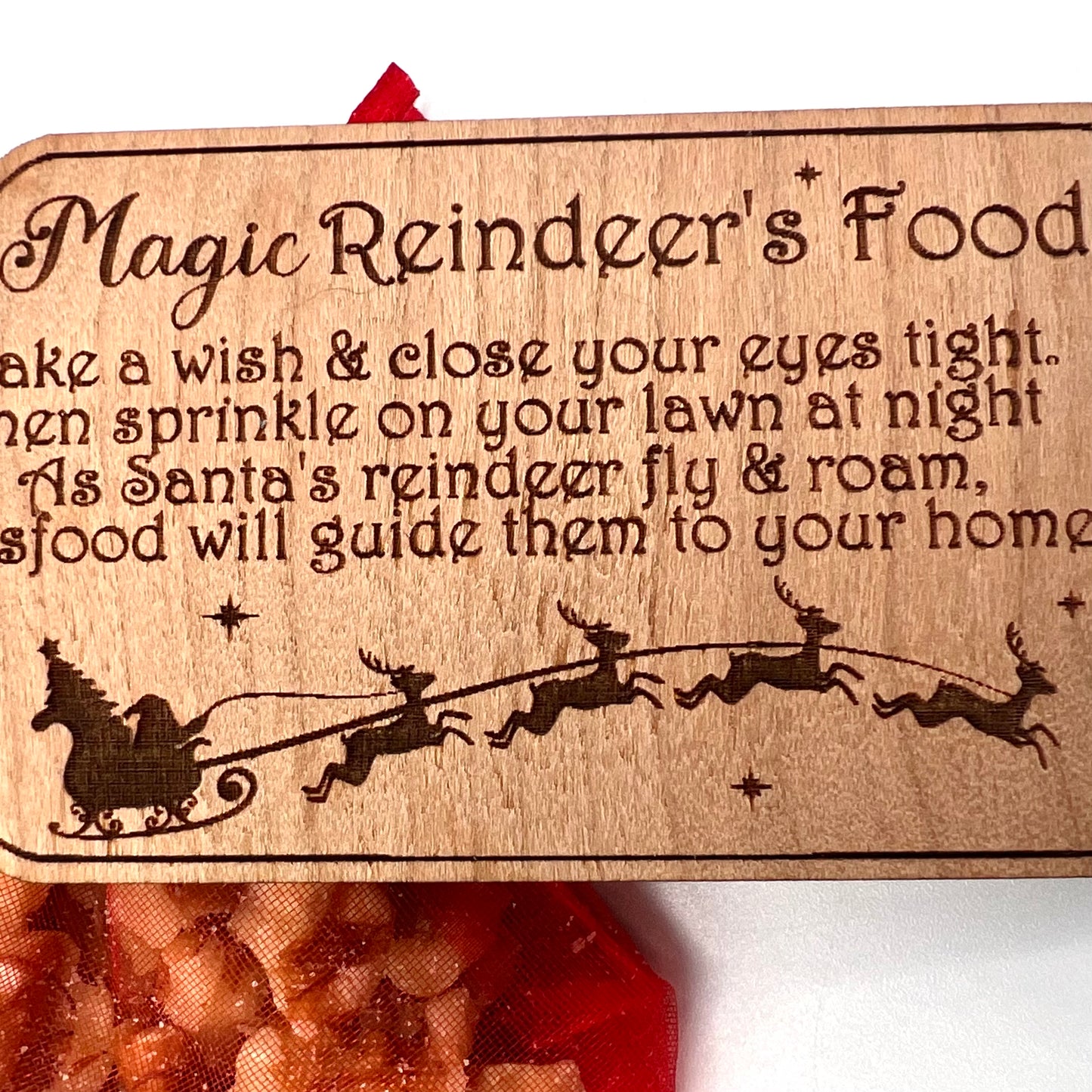 Magic Reindeer Food
